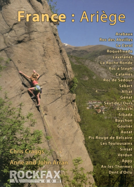 France: Ariege: Rockfax Rock Climbing Guidebook