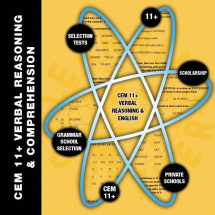 CEM 11+ Verbal Reasoning & Comprehension: