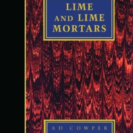 Lime and Lime Mortars