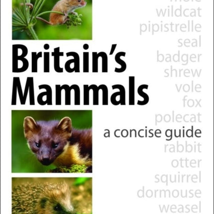 Britains Mammals