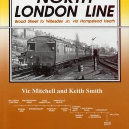 North London Line: Broad Street to Willesden Jn. via Hamstead Heath