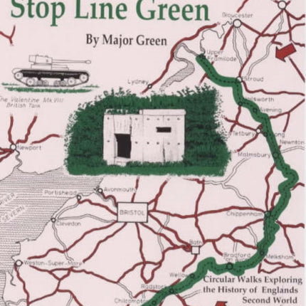 War Walks: Stop Line Green