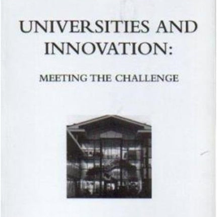 Universities and Innovation