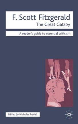 FScott Fitzgerald Great Gatsby by Tredell Nicolas  Author  ON Sep011997 Paperback