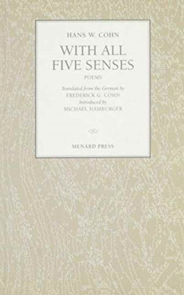 With All Five Senses