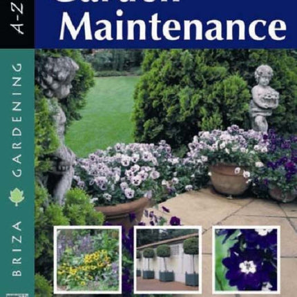 A to Z of garden maintenance