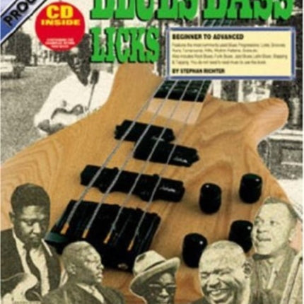 Progressive Blues Bass Licks