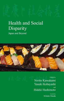 Health and Social Disparity: Japan and Beyond