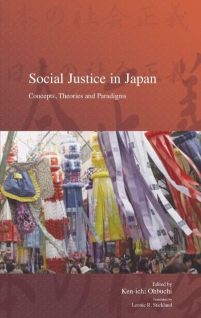 Social Justice in Japan: Concepts, Theories and Paradigms