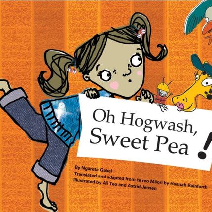 Oh Hogwash, Sweet Pea!