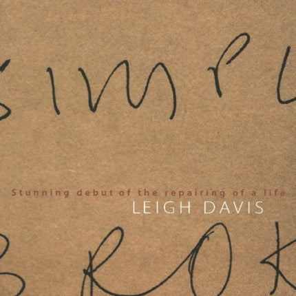 Stunning debut of the repairing of a life