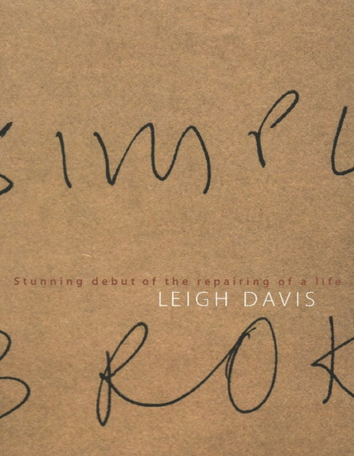 Stunning debut of the repairing of a life
