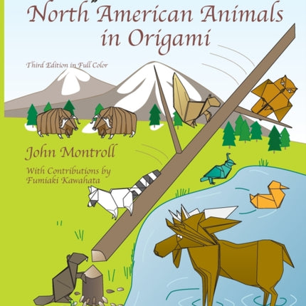 North American Animals in Origami