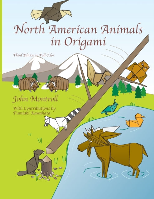 North American Animals in Origami
