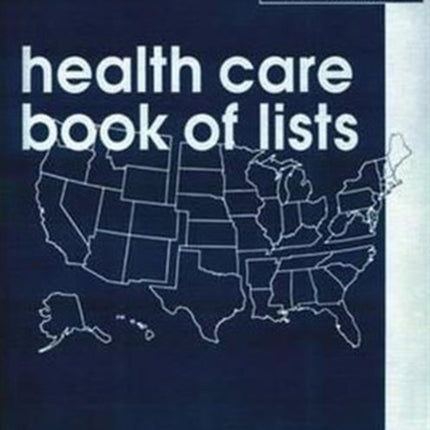 Health Care Book of Lists