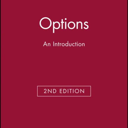 Options: An Introduction