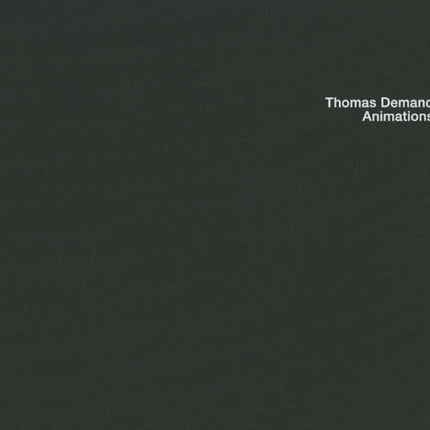 Thomas Demand: Animations