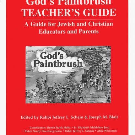 God'S Paintbrush: A Guide for Jewish and Christian Educators and Parents