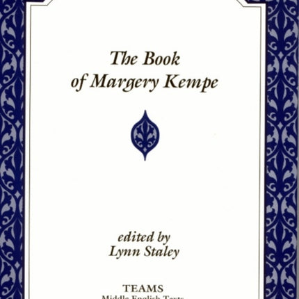 The Book of Margery Kempe