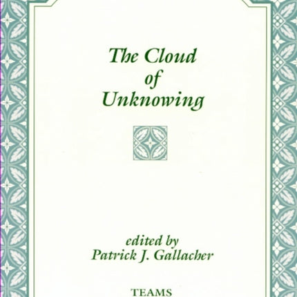 The Cloud of Unknowing