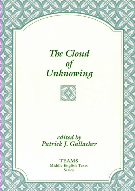 The Cloud of Unknowing