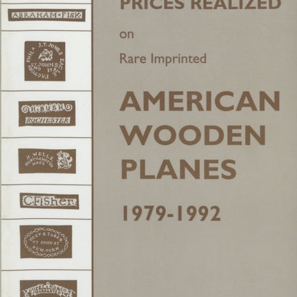 Prices Realized on Rare Imprinted American Wooden