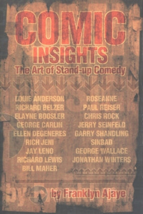 Comic Insights: The Art of Stand-Up Comedy