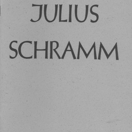 Julius Schramm