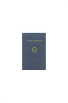 Memoirs of the American Academy in Rome v. 46