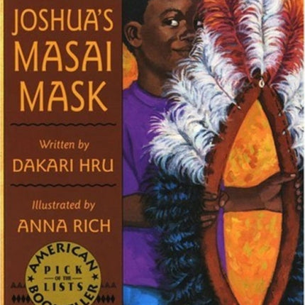 Joshua's Masai Mask