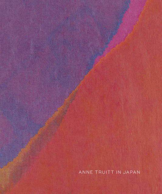 Anne Truitt in Japan