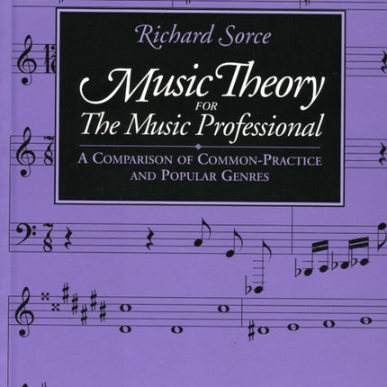 Music Theory for the Music Professional