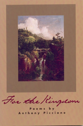 For the Kingdom American Poets Continuum