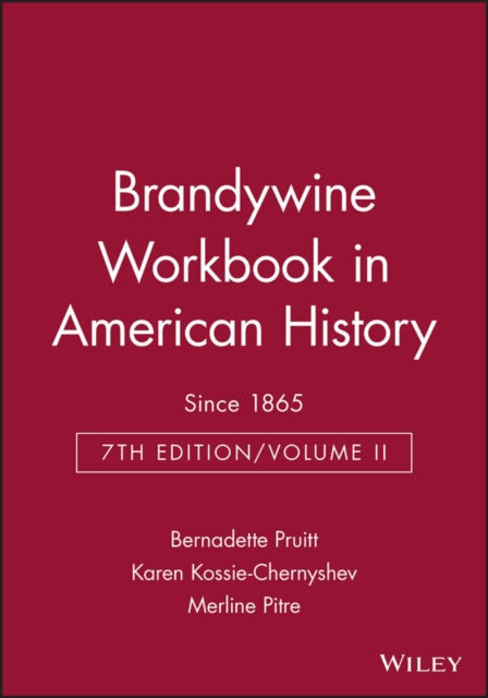 Brandywine Workbook in American History, Volume II: Since 1865