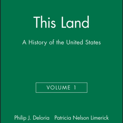 This Land: A History of the United States, Volume 1