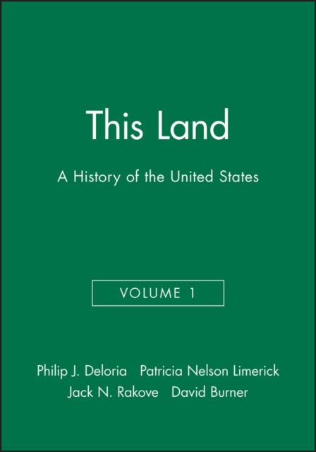 This Land: A History of the United States, Volume 1