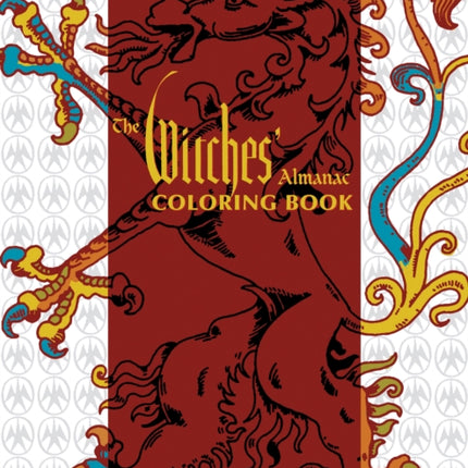 The Witches' Almanac Coloring Book