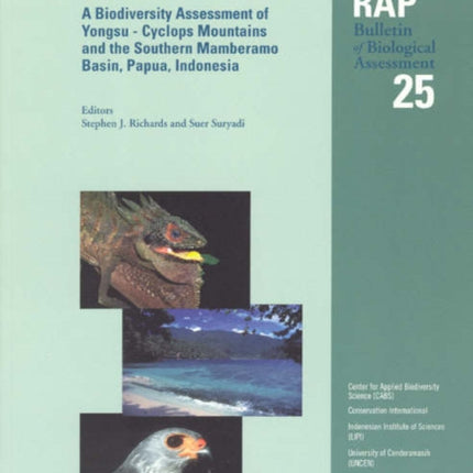 A Biodiversity Assessment of the Yongsu - Cyclops
