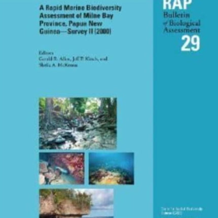 A Rapid Marine Biodiversity Assessment of Milne