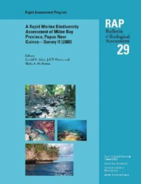 A Rapid Marine Biodiversity Assessment of Milne
