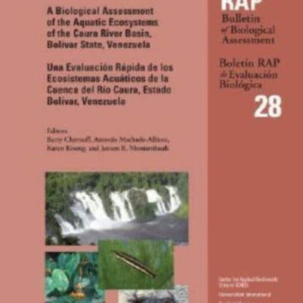 A Biological Assessment of the Aquatic Ecosystems