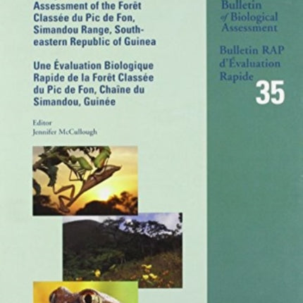 A Biological Assessment of the Terrestrial