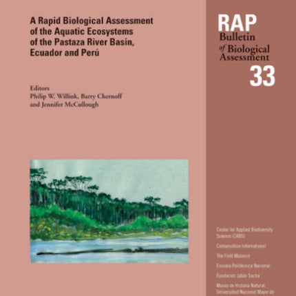 A Biological Assessment of the Aquatic Ecosystems