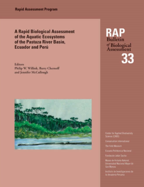 A Biological Assessment of the Aquatic Ecosystems