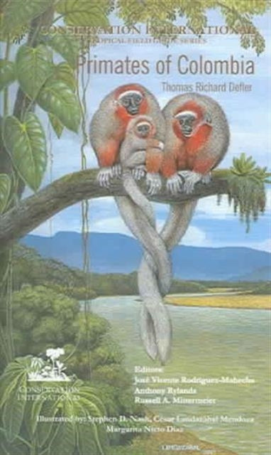 Primates of Colombia