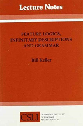 Feature Logics, Infinitary Descriptions and