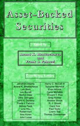 Asset-Backed Securities