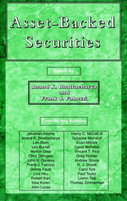 Asset-Backed Securities