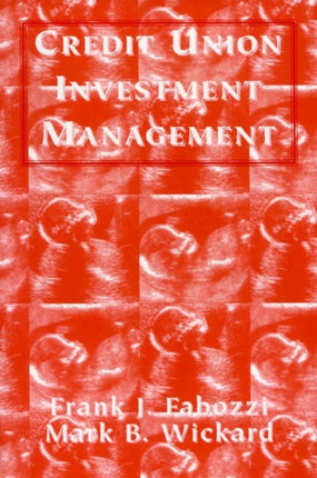 Credit Union Investment Management