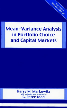 Mean-Variance Analysis in Portfolio Choice and Capital Markets